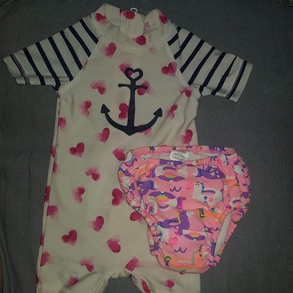 Kids 3-6 months swim set - Picture 1 of 4